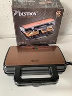 Bestron XL Tosti ijzer voor 2 Tosti's, Verzenden, Bestron Nederland B.V., Service@bestron.com, Nieuw