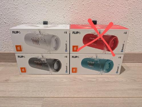 JBL Flip 6 Bluetooth Speaker - 3 kleuren - NIEUW!, Audio, Tv en Foto, Luidsprekers, Nieuw, Overige typen, Minder dan 60 watt, JBL