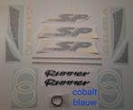 Stickerset Gilera Runner SP blauw (cobalt) compleet, Ophalen of Verzenden