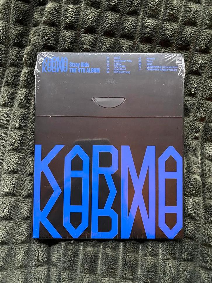 SEALED karma skz stray kids compact version album, Cd's en Dvd's, Cd's | Pop, Nieuw in verpakking, 2000 tot heden, Ophalen of Verzenden