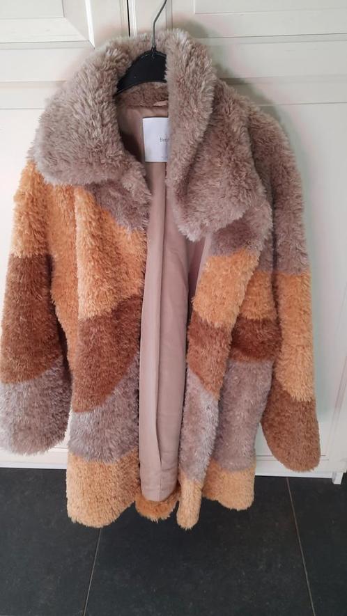 Toffe teddy jas nieuw maat S valt ruim, Kleding | Dames, Jassen | Winter, Nieuw, Maat 36 (S), Groen, Ophalen of Verzenden