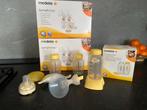 2x Medela Symphony Borstkolf Sets + extra’s, Ophalen of Verzenden, Gebruikt, Borstkolf
