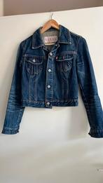 Jeansvest Guess mt S, Ophalen of Verzenden, Zo goed als nieuw, Zwart