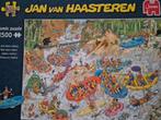Jan van Haasteren 1500 Wil Water Raften, Hobby en Vrije tijd, Denksport en Puzzels, Ophalen, 500 t/m 1500 stukjes, Zo goed als nieuw