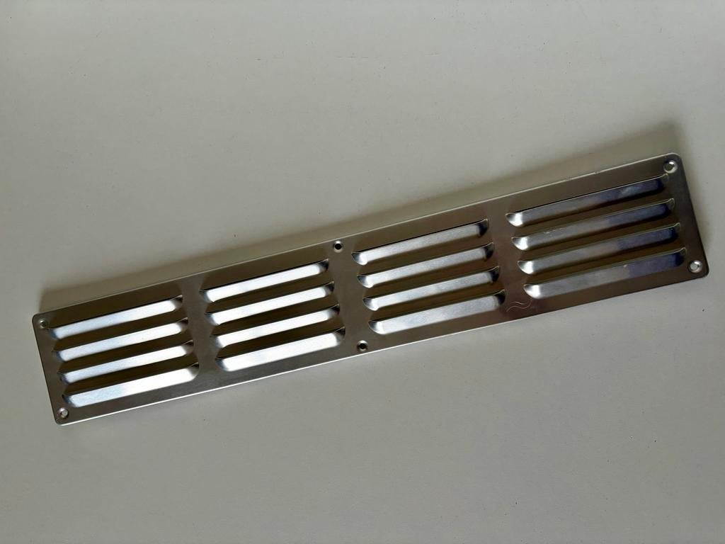 Metalen Ventilatie Rooster, Ophalen of Verzenden, Nieuw, Ventilator en Afzuiger