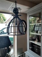 Industriële metalen hanglamp SHOWROOMMODEL, Ophalen, 50 tot 75 cm, Zo goed als nieuw, Metaal