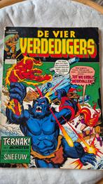 De vier verdedigers  stripboek vintage marvel comics group, Boeken, Strips | Comics, Eén comic, Ophalen of Verzenden, Gelezen