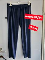 Magna 52/54, Kleding | Dames, Leggings, Maillots en Panty's, Ophalen of Verzenden, Zo goed als nieuw, Zwart, Legging