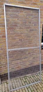 Voilaire paneel aluminium, Ophalen, Gebruikt, Aluminium, Volière