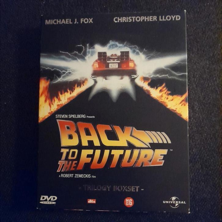 Back to the Future Trilogy DVD Boxset, Cd's en Dvd's, Dvd's | Klassiekers, Gebruikt, 1980 tot heden, Ophalen of Verzenden