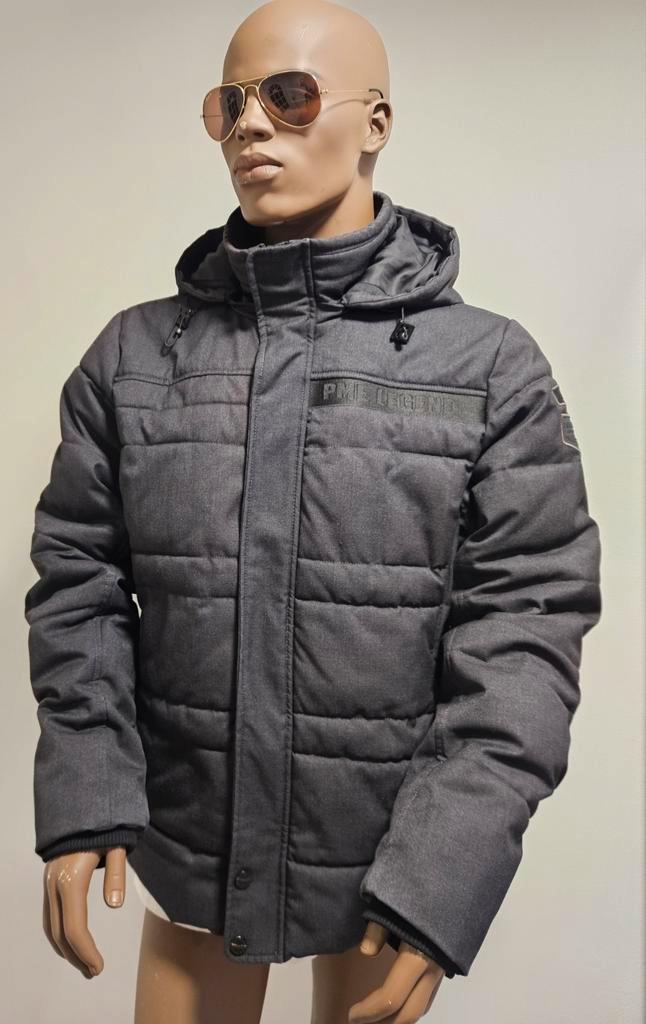 PME Legend Liftmaster winterjas (XXL) uitgewassen en zgan, Kleding | Heren, Jassen | Winter, Zo goed als nieuw, Overige maten