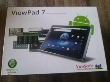 Viewpad 7 beschikbaar voor biedingen