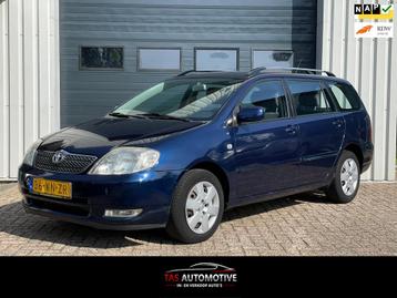 Toyota Corolla Wagon 1.6 VVT-i Linea Sol CLIMA/2e EIG/NW APK beschikbaar voor biedingen