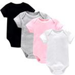 5 Stuks #Baby Kleding 100% #Katoen, Verzenden, Nieuw, Jongetje of Meisje, Overige typen