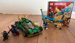 Lego Ninjago 71760 + 70641 Compleet met Boekjes, Kinderen en Baby's, Speelgoed | Duplo en Lego, Ophalen of Verzenden, Zo goed als nieuw