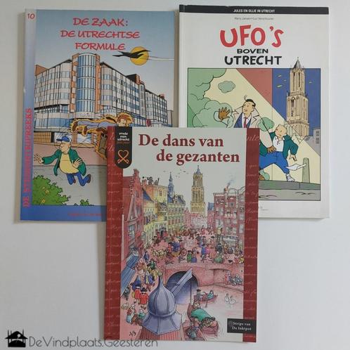 Strips met Utrecht in de hoofdrol, Boeken, Stripboeken, Zo goed als nieuw, Meerdere stripboeken, Ophalen of Verzenden