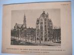 Vloeiblad Levensverzekering bank te Amsterdam, Ophalen of Verzenden, Voor 1920, Noord-Holland
