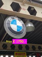 Emaille bord BMW, Ophalen, Gebruikt, Reclamebord