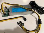 HP 460W Voeding voor Miner + Kabels + breakout board, Computers en Software, Interne voedingen, Verzenden, Zo goed als nieuw
