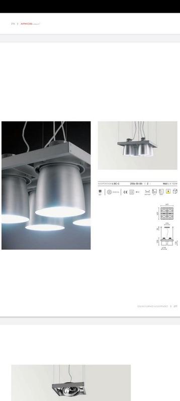 Arkos light suspension 4 bc beschikbaar voor biedingen