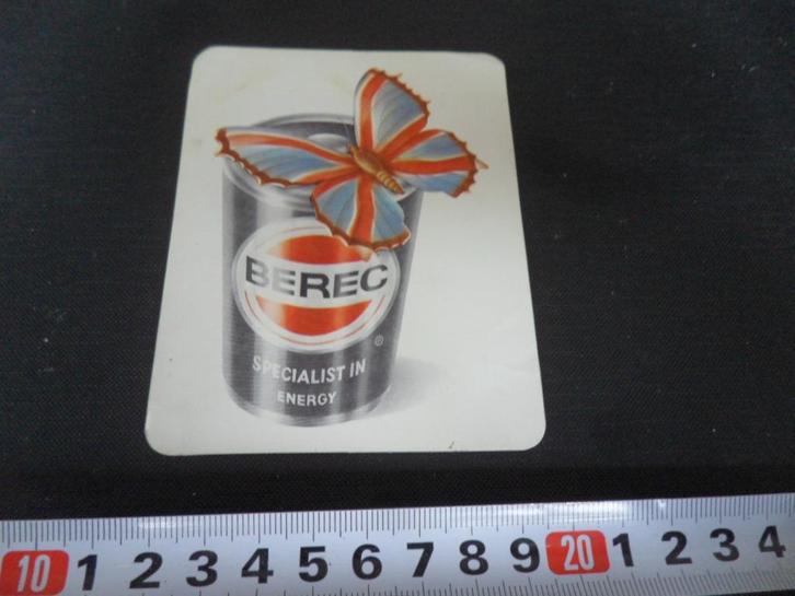 stickers BEREC batterij specialist in Energy *, Hobby en Vrije tijd, Stickers en Plaatjes, Nieuw, Meerdere stickers, Ophalen