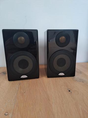 Monitor Audio Radius 90 - Hoogglans Zwart beschikbaar voor biedingen