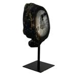 Agaat geode op standaard 22 cm | A13, Verzamelen, Mineralen en Fossielen, Ophalen of Verzenden, Mineraal
