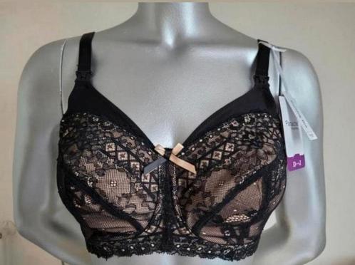 Panache - maternity BH 80/85D-75/85E-85F, Kleding | Dames, Ondergoed en Lingerie, BH, Zwart, Verzenden
