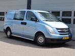 Hyundai H300 2.5 CRDi 170pk DC 6 Pers. - 2x Schuifdr. - Airc, Gebruikt, Blauw, Origineel Nederlands, Bedrijf