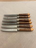 Bakeliet Catalin Oude Messsen set, Ophalen of Verzenden, Zo goed als nieuw, Rvs of Chroom