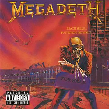 Megadeth - Peace Sells - heruitgave met 4 bonustracks - ZGAN beschikbaar voor biedingen