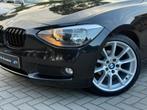 BMW 1-serie 114i|Nieuwe Ketting + Klepseals|Airco|Cruise con, Gebruikt, Zwart, 4 cilinders, Zwart