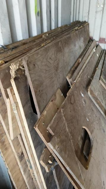 Bouw en Sloophout Underlayment Platen beschikbaar voor biedingen