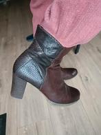 Gabor laarzen maat 7 is 40 bruin laarsjes schoenen leer, Ophalen of Verzenden, Zo goed als nieuw, Bruin
