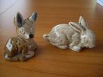 2 Wade Whimsies - hertje en konijntje, Verzamelen, Ophalen of Verzenden, Nieuw, Dier