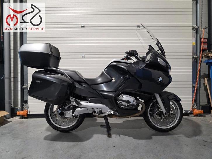 BMW R 1200 RT, Motoren, Motoren | BMW, Bedrijf, Toermotor, meer dan 35 kW, 2 cilinders, Motorrijbewijs A