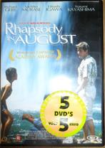 dvd Rhapsody in august, Alle leeftijden, Ophalen of Verzenden, Zo goed als nieuw, Historisch of Kostuumdrama