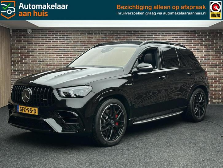 Mercedes-Benz GLE-klasse AMG 63 S 4MATIC+ Premium Plus | GAR, Auto's, Mercedes-Benz, Bedrijf, Te koop, GLE, 360° camera, 4x4, ABS