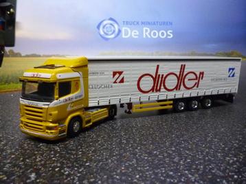 Tekno Scania R 480 Dudler beschikbaar voor biedingen