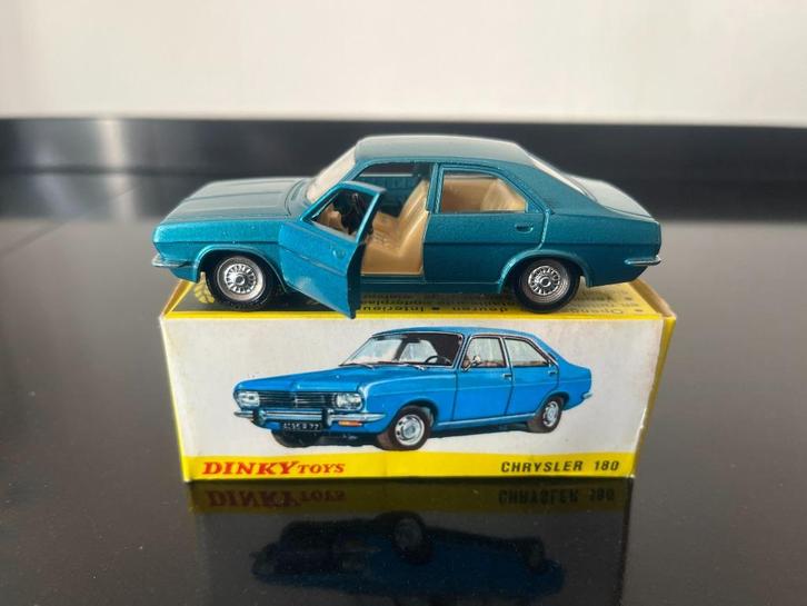 Dinky Toys #1409 Chrysler 180, Hobby en Vrije tijd, Modelauto's | 1:43, Nieuw, Auto, Dinky Toys, Ophalen of Verzenden
