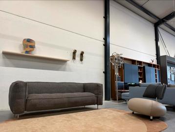 Nieuw Gelderland 6400 Bank 3 zits Kvadrat moss Stof 230 beschikbaar voor biedingen