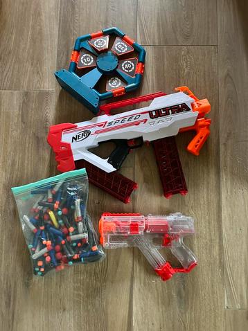 Ultra speed Nerf + andere Nerf en toebehoren beschikbaar voor biedingen