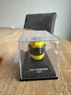 Ralf Schumacher Minichamps helm 1997, Ophalen of Verzenden, Zo goed als nieuw