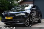 Skoda Karoq 1.5 TSI ACT Sportline Business Automaat/Led/Pdc/, 65 €/maand, Stof, 4 cilinders, Zwart