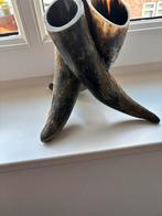 Drie inelkaar gedraaide hoorns, Ophalen of Verzenden, Zo goed als nieuw