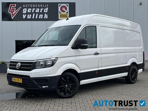 Volkswagen Crafter 2.0 TDI AUTOMAAT L3H3 Highline ERGOSTOEL, Auto's, Bestelauto's, Bedrijf, Te koop, ABS, Achteruitrijcamera, Adaptive Cruise Control