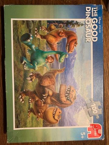 Jumbo The Good Dinosaur Puzzel (100 stuks) beschikbaar voor biedingen
