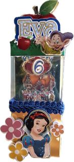 Traktatie, uitdeelcadeau Prinses Sneeuwwitje * EIGEN NAAM *, Hobby en Vrije tijd, Feestartikelen, Verzenden, Nieuw, Feestartikel