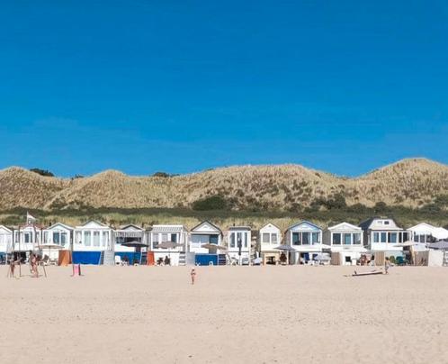 Strandhuisje te huur, Hobby en Vrije tijd, Overige Hobby en Vrije tijd, Nieuw, Ophalen of Verzenden