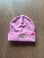 Roze HEMA muts met tompouce, Ophalen of Verzenden, Zo goed als nieuw, One size fits all, Hoed
